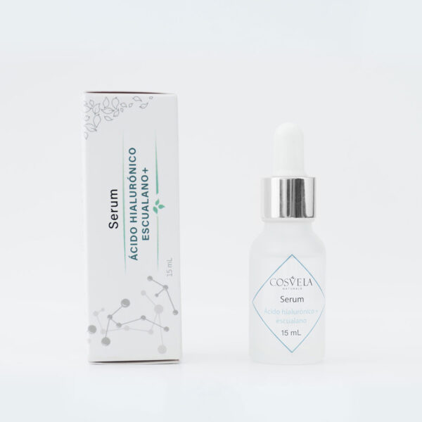 Cosvela serum de escualano más ácido hialurónico